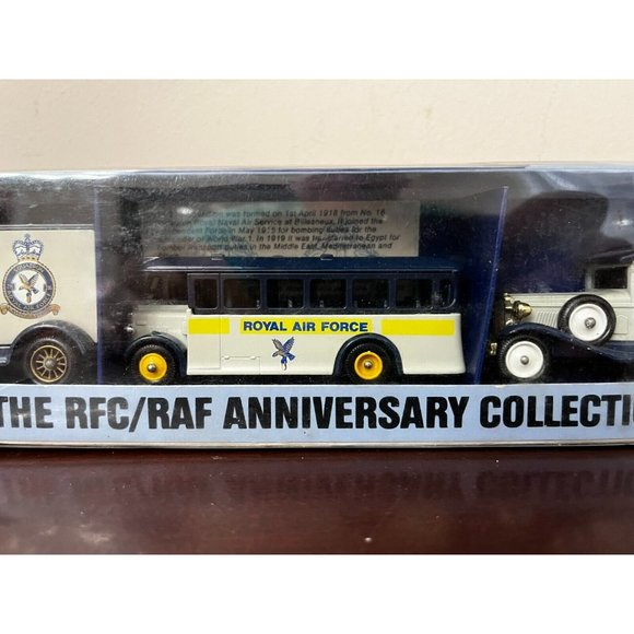 Lledo Days Gone The RFC/RAF 75th Anniversary Collection 1912-1987 NIB new - Picture 3 of 10